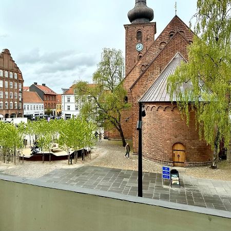 2 Vaerelses Retro Lejlighed Pa Torvet Horsens Exteriér fotografie