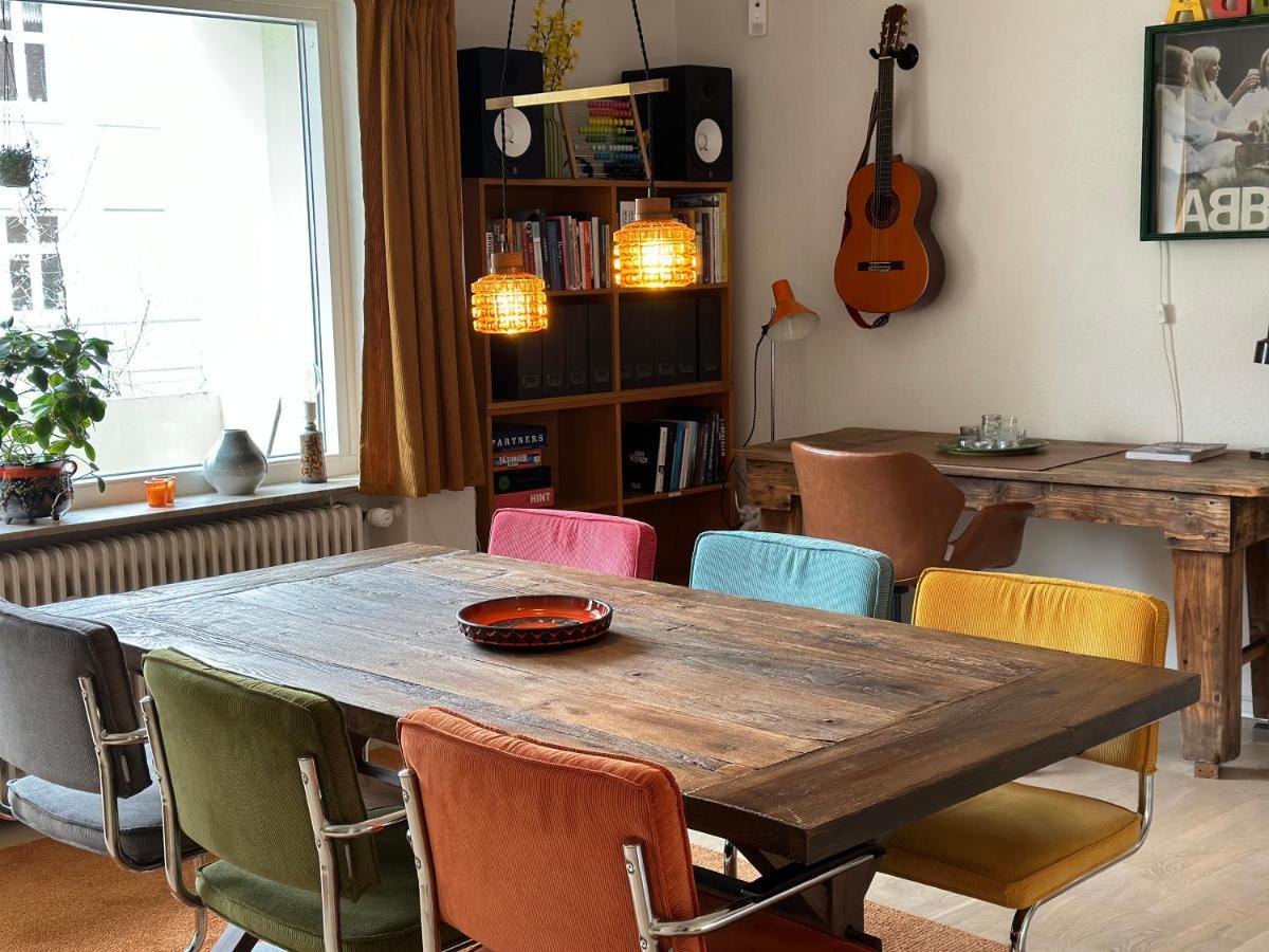 2 Vaerelses Retro Lejlighed Pa Torvet Horsens Exteriér fotografie