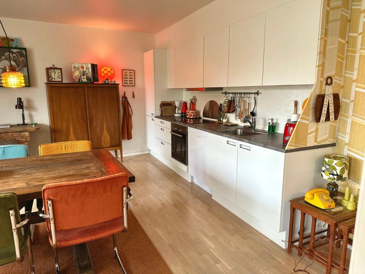 2 Vaerelses Retro Lejlighed Pa Torvet Horsens Exteriér fotografie