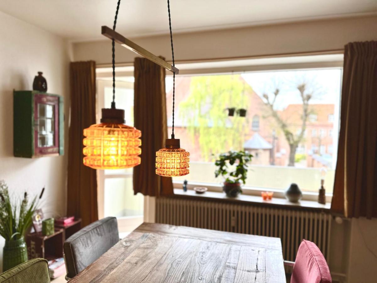 2 Vaerelses Retro Lejlighed Pa Torvet Horsens Exteriér fotografie