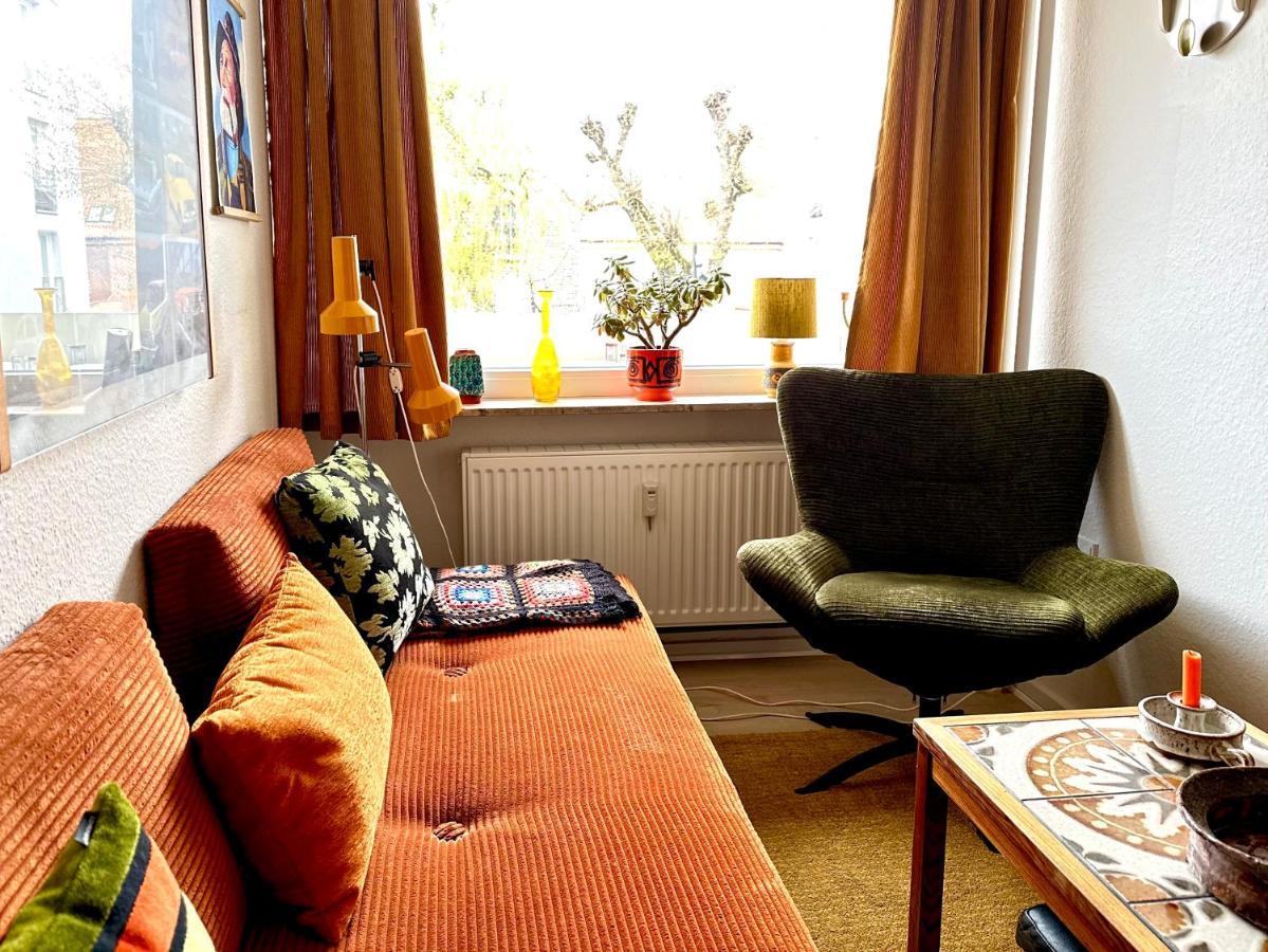 2 Vaerelses Retro Lejlighed Pa Torvet Horsens Exteriér fotografie