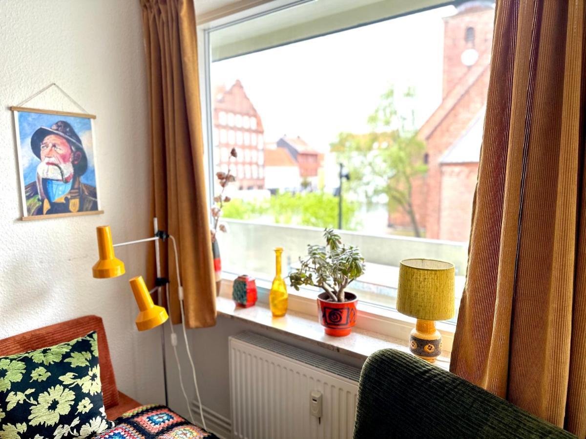 2 Vaerelses Retro Lejlighed Pa Torvet Horsens Exteriér fotografie