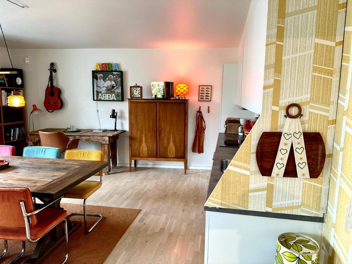 2 Vaerelses Retro Lejlighed Pa Torvet Horsens Exteriér fotografie